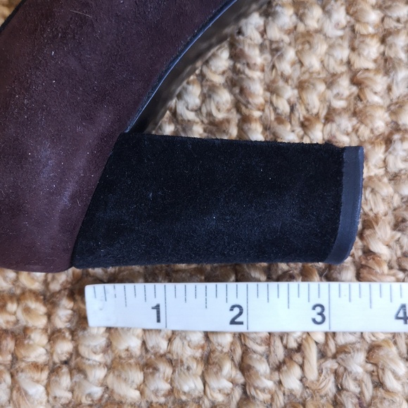 Stuart Weitzman patchwork leather heels - Picture 8 of 8